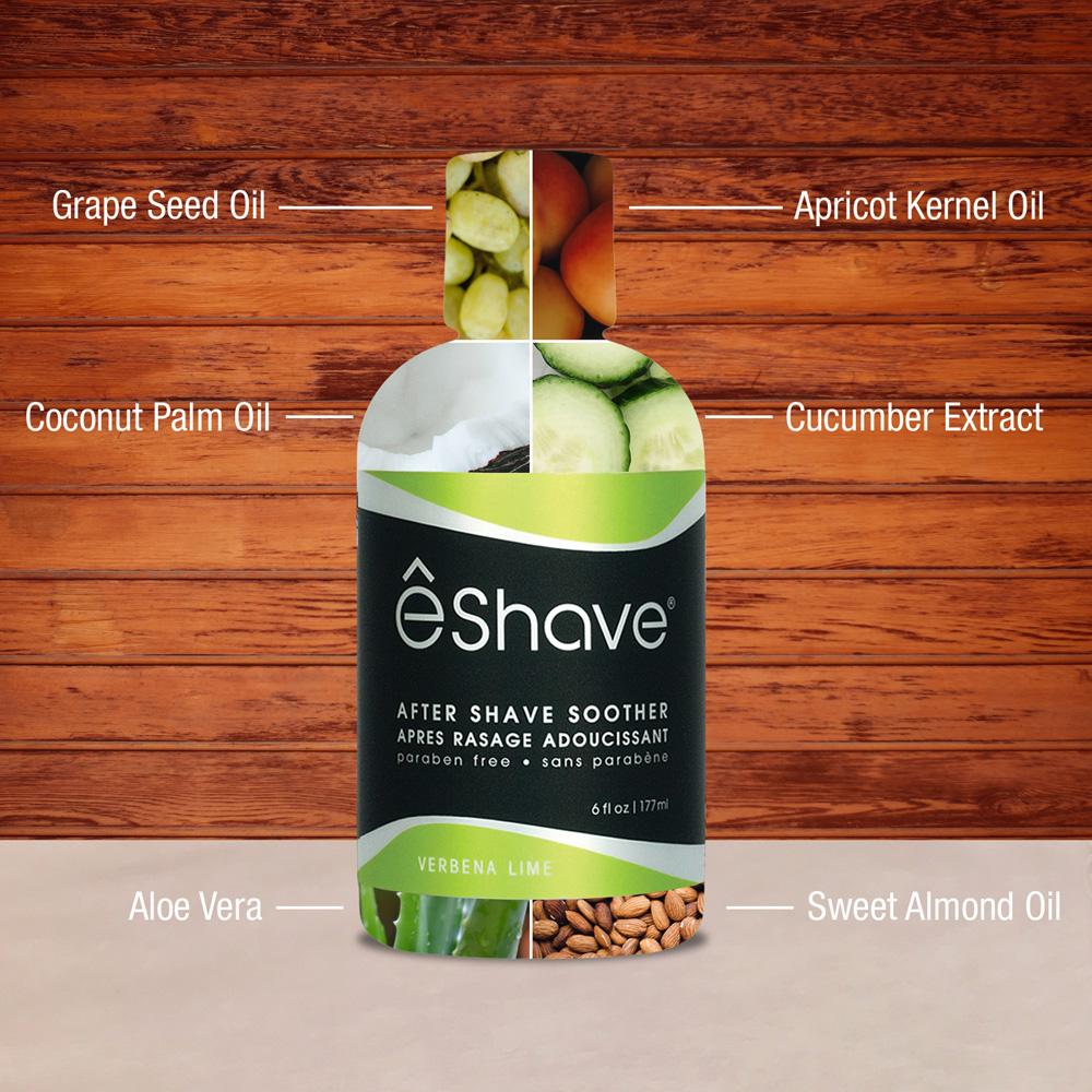 Eshave After Shave Soother Verbena Lime 6oz