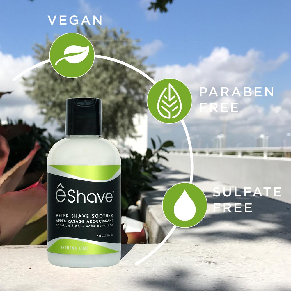 Eshave After Shave Soother Verbena Lime 6oz