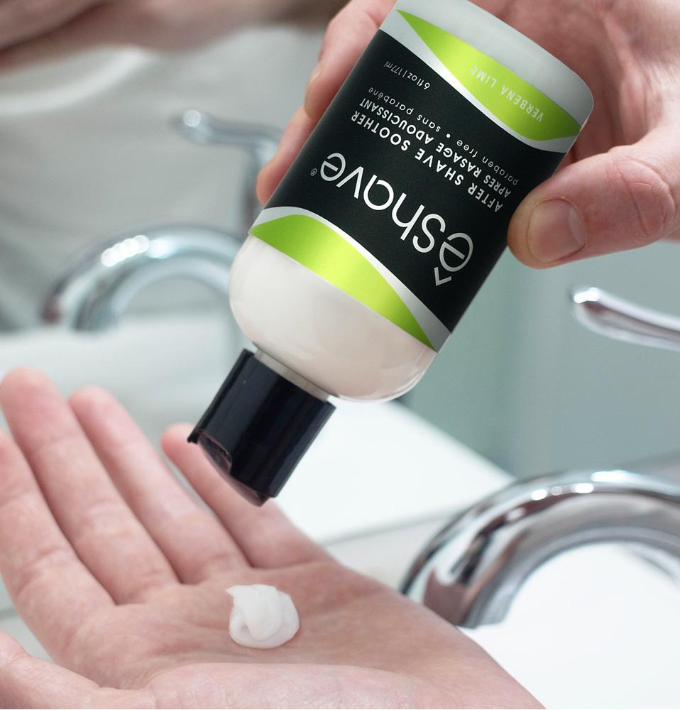 Eshave After Shave Soother Verbena Lime 6oz