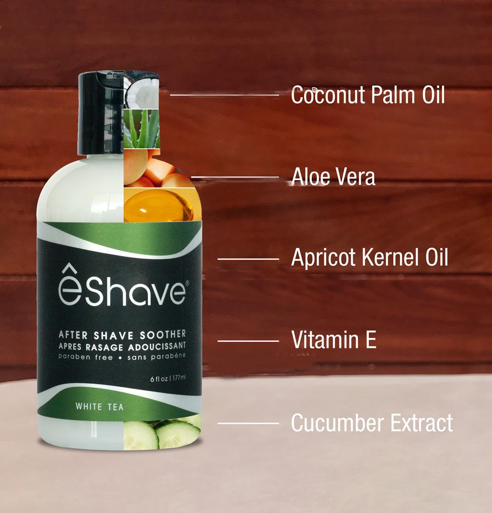 Eshave After Shave Soother White Tea 6oz