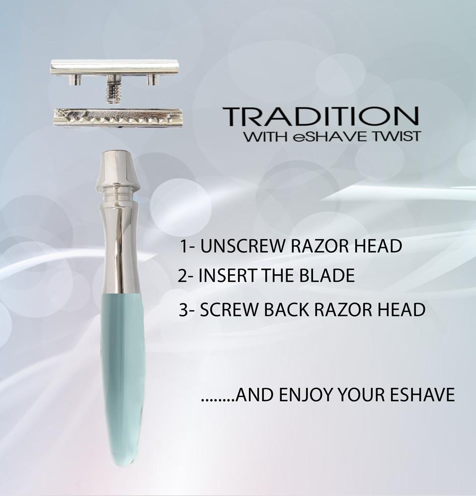 Eshave Double Edge Razor