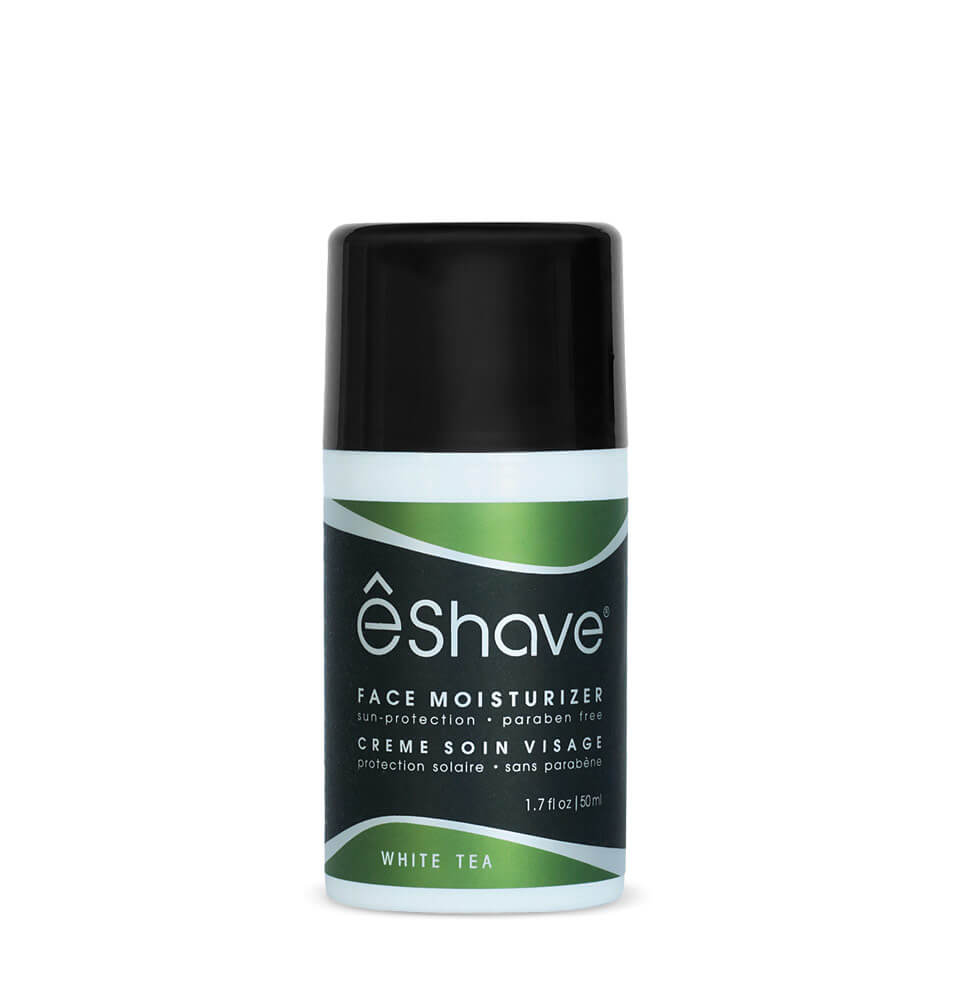 eshave Face Moisturizer 1.7oz White Tea