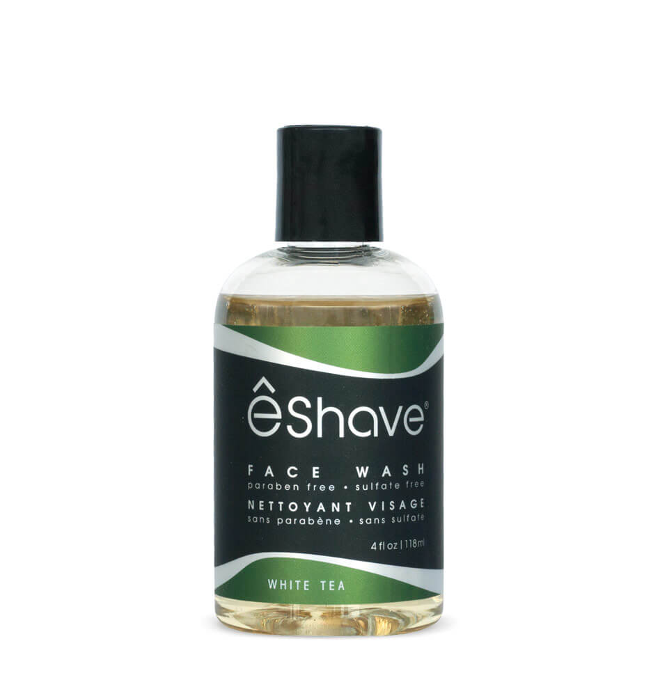 eshave Face Wash 4oz White Tea