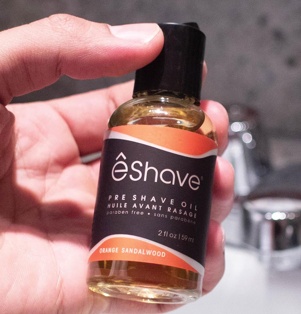 Eshave Pre Shave Oil Orange Sandalwood 2oz