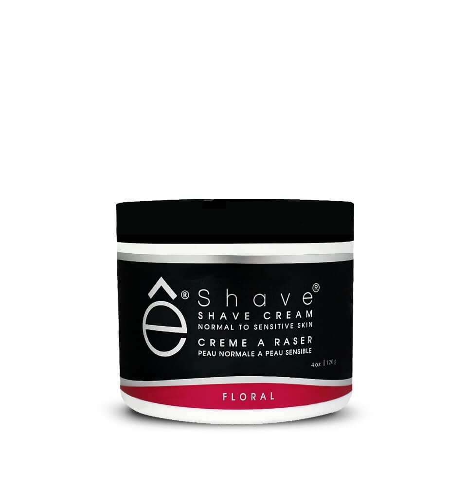 eshave Shaving Cream Floral for Women 4 oz