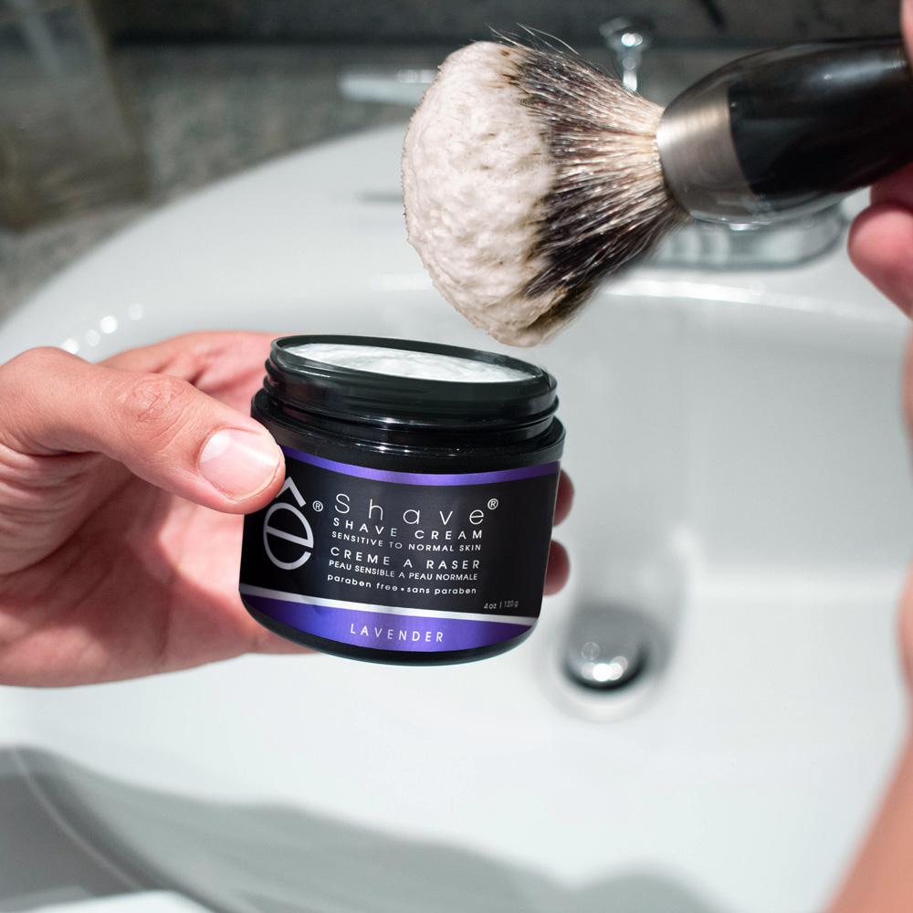 Eshave Shaving Cream Lavender 4 Oz