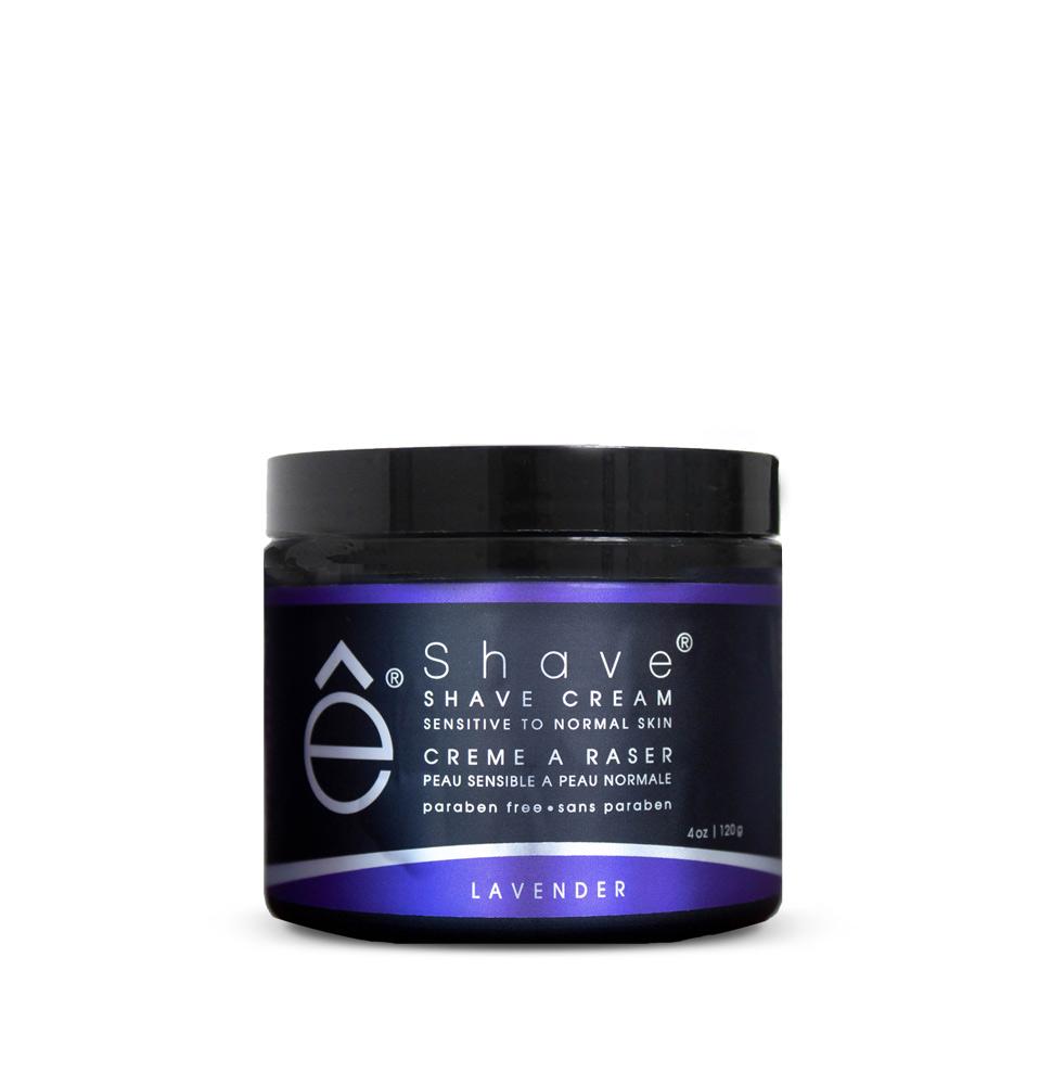 eshave Shaving Cream Lavender 4 oz