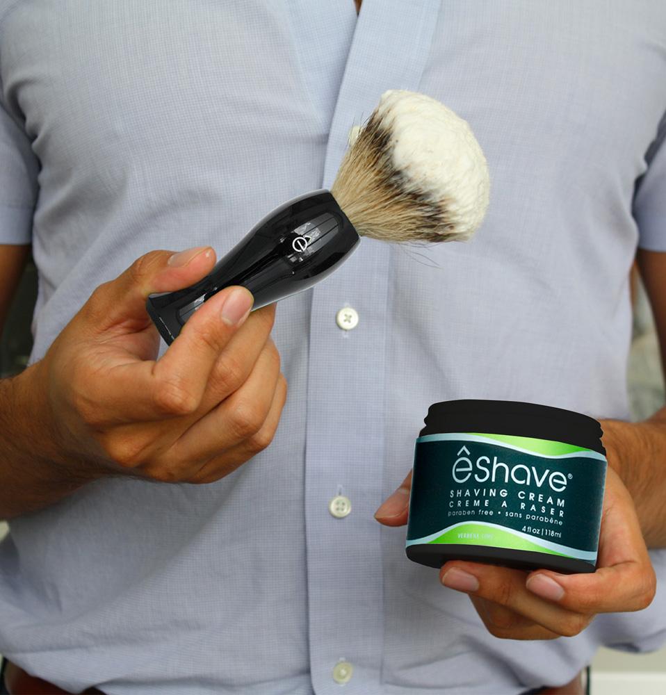 Eshave Shaving Cream Verbena Lime 4oz