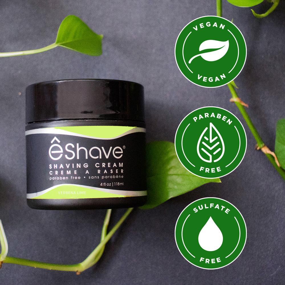 Eshave Shaving Cream Verbena Lime 4oz