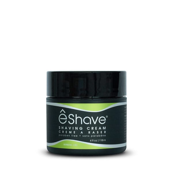 eshave Shaving Cream Verbena Lime 4oz