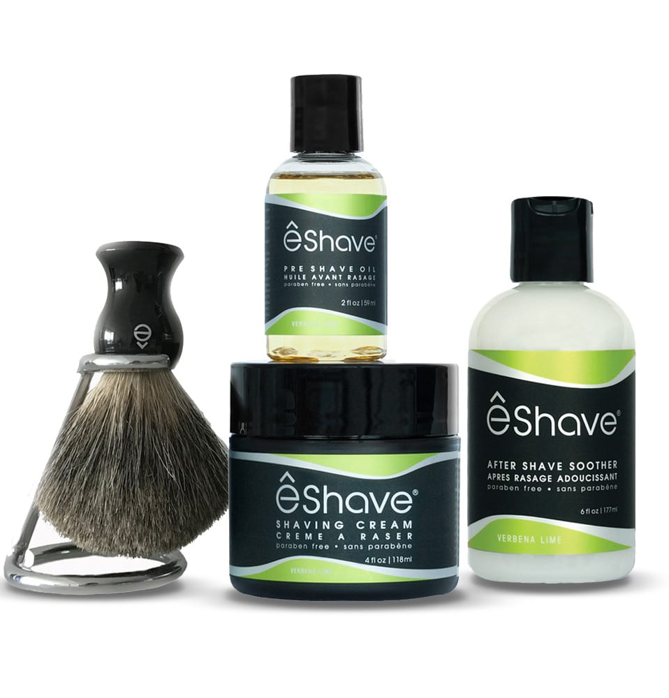 eshave Solution Shaving Kit Verbena Lime