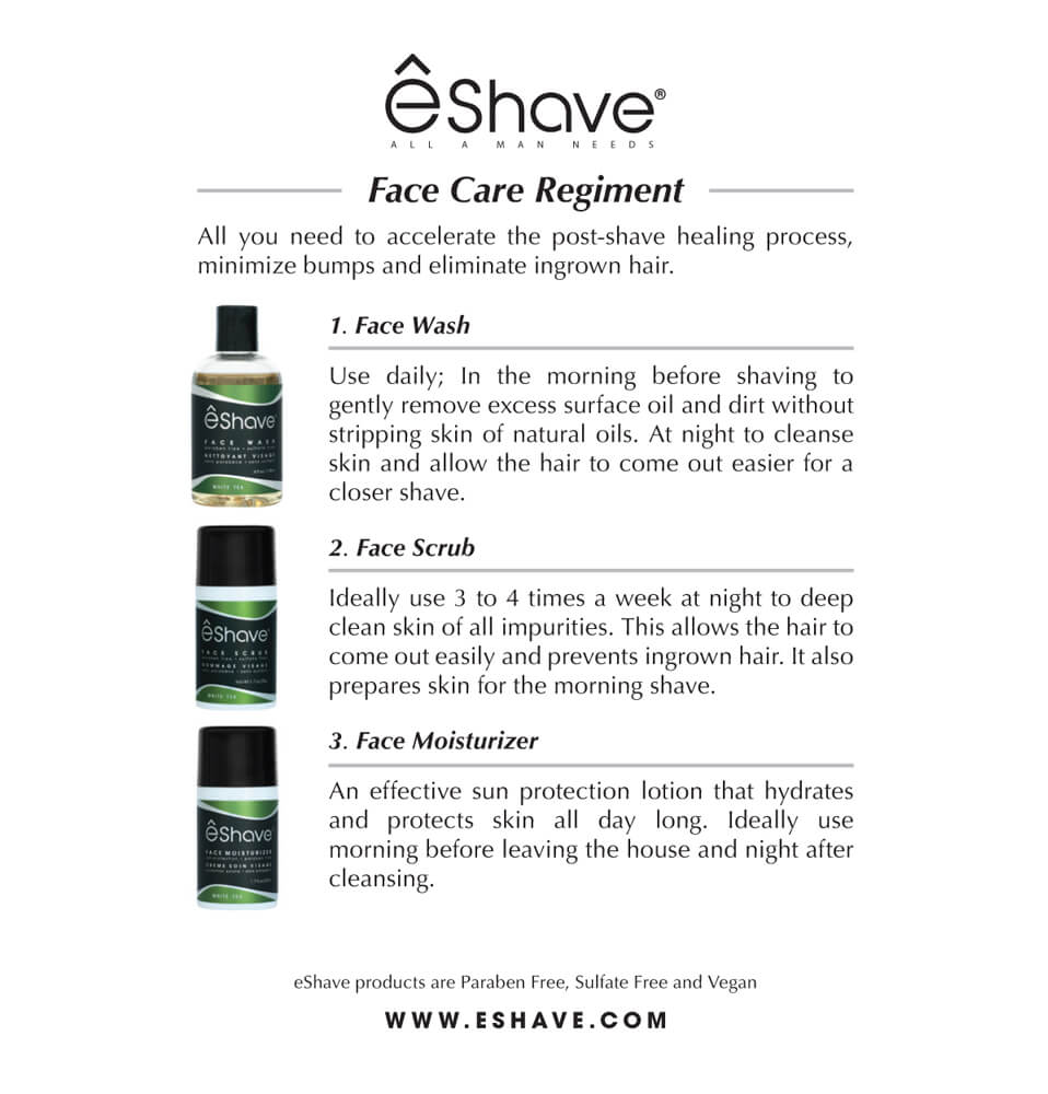 Eshave EShave Travel 0.5 Oz Shave Complete Collection