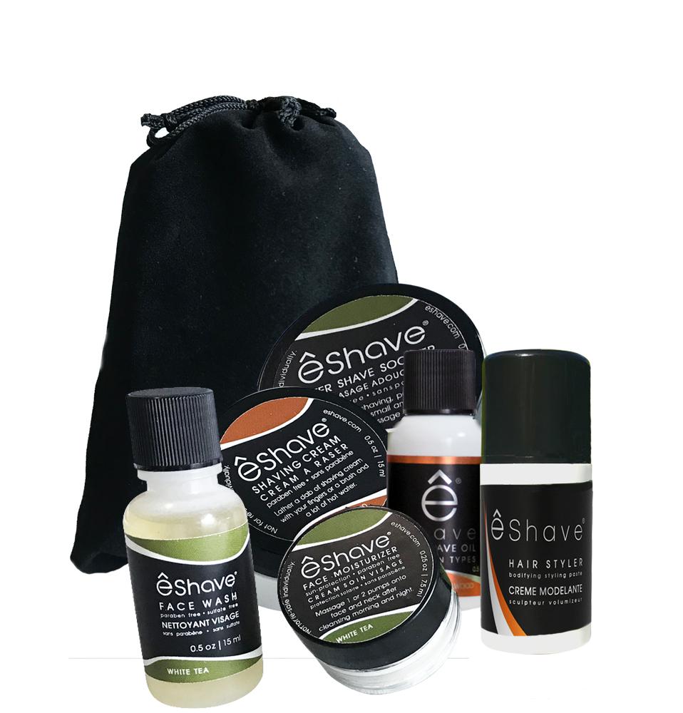 eshave eShave Travel 0.5 oz Shave Complete Collection eshave eShave Travel 0.5 oz Shave Complete Collection