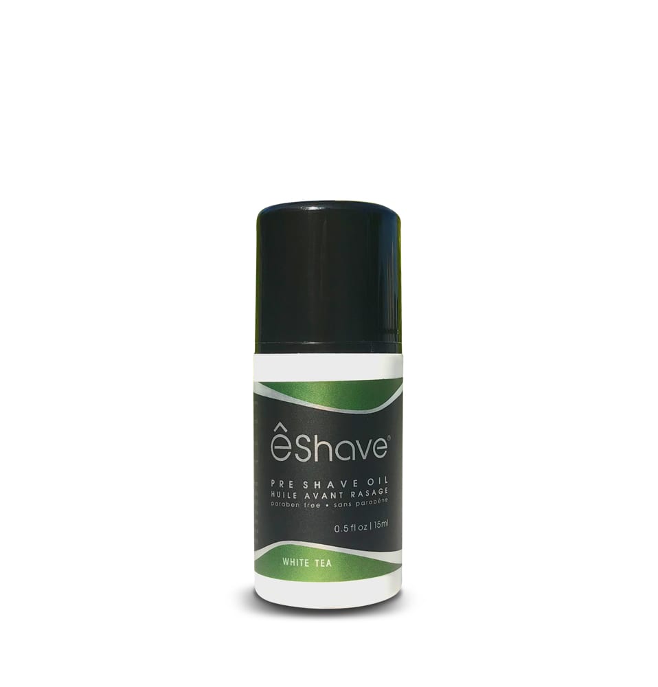 eshave Travel Pre Shave Oil White Tea 1/2 OZ
