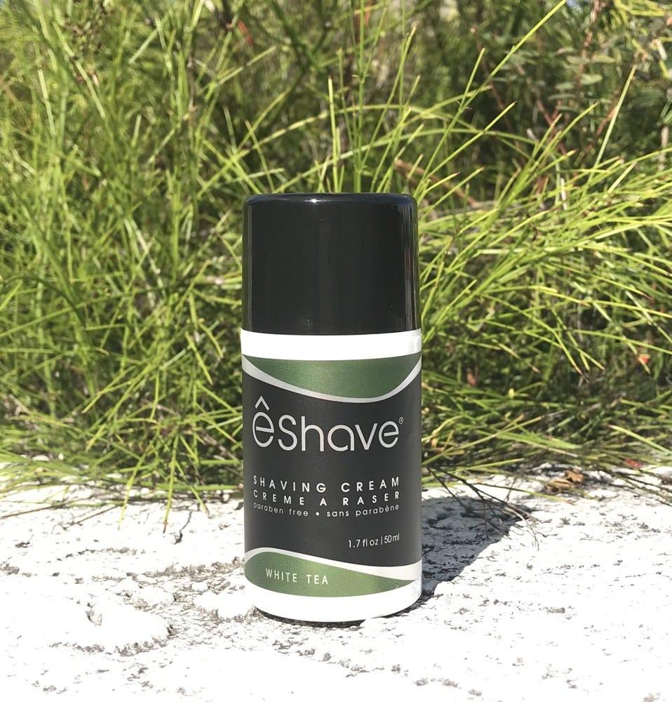 Eshave Travel Shaving Cream White Tea 1.7 OZ