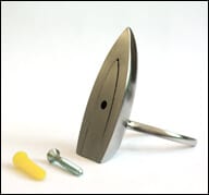 Eshave Wall Brush Stand