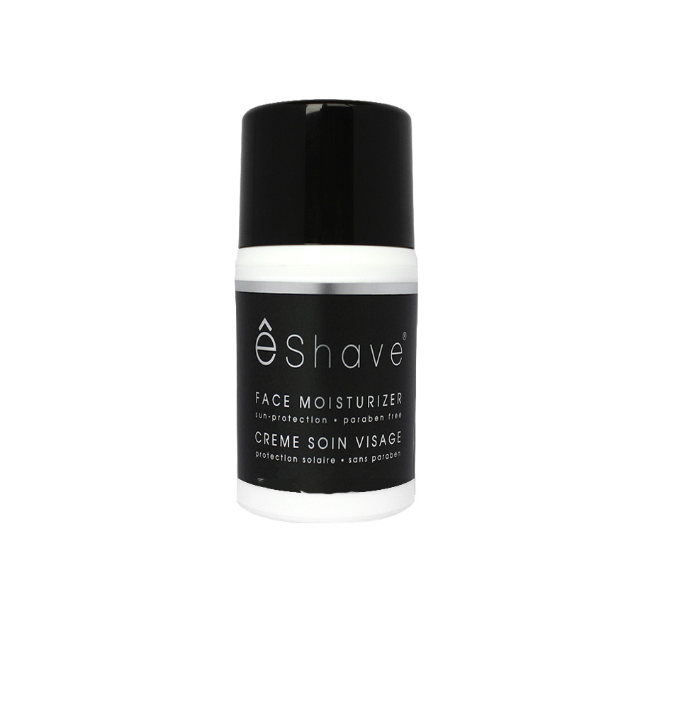 eshave Face Moisturizer 0.5oz Travel Size For Men White Tea