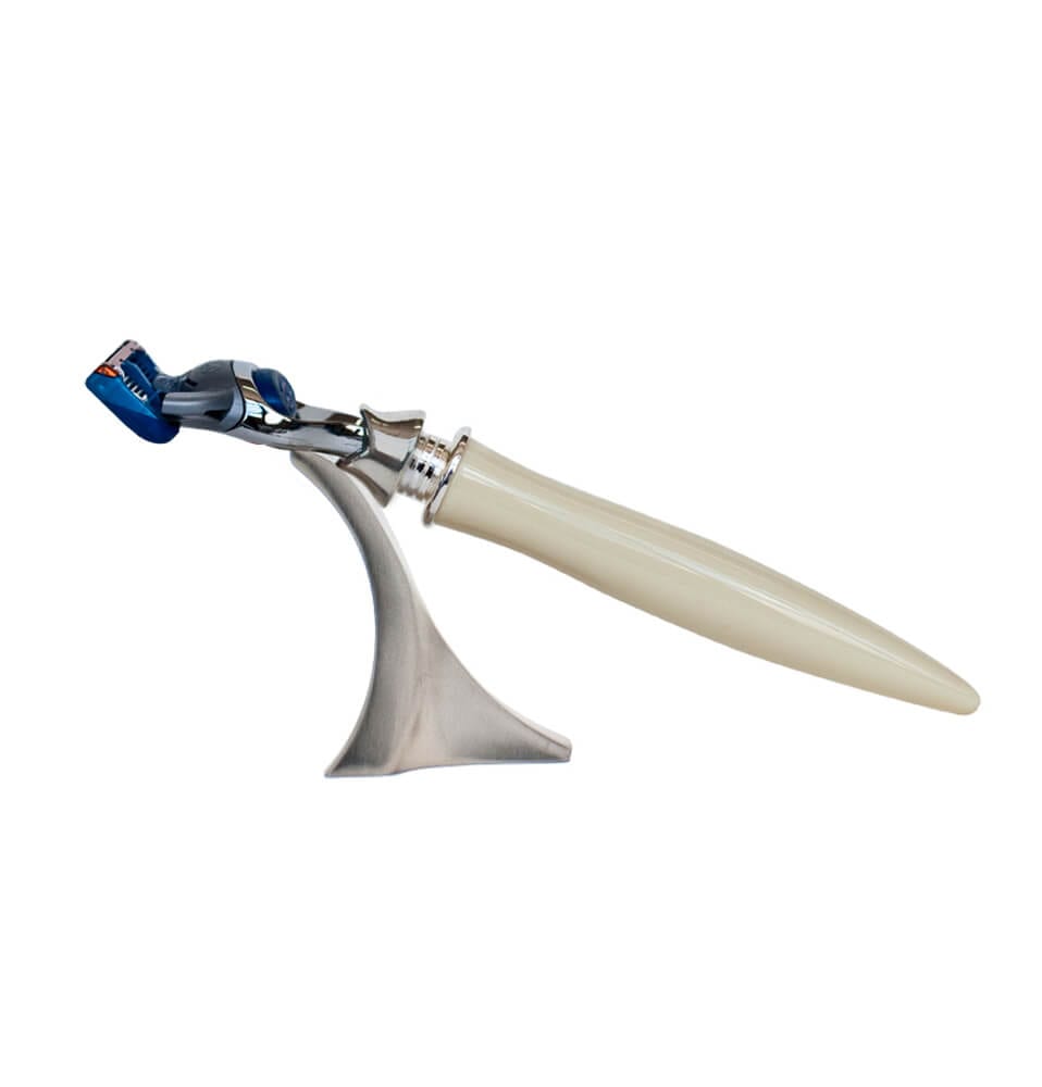 eshave R Stand Shaving Set with 5 Blade Razor (Reg $120)