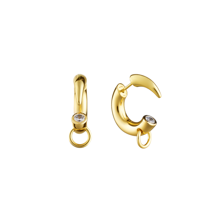 eshvi Fang Earrings