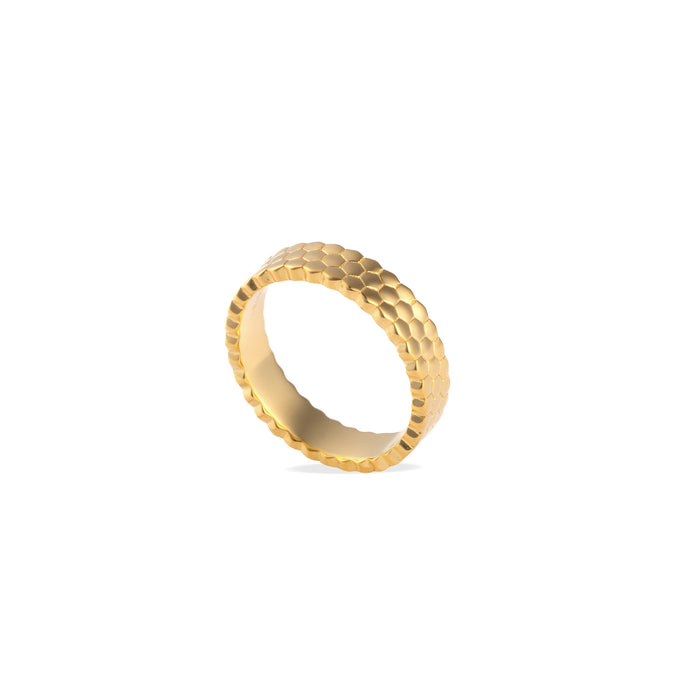 eshvi Honeycomb Ring