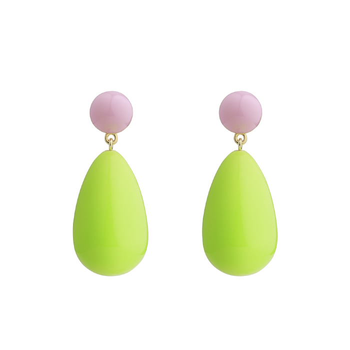 eshvi Large Drop Earrings