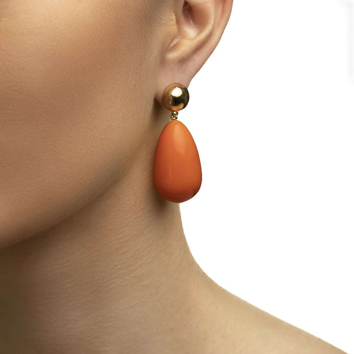 Eshvi Large Drop Earrings