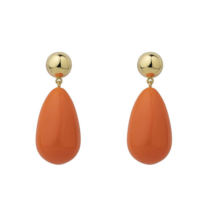 eshvi Large Drop Earrings