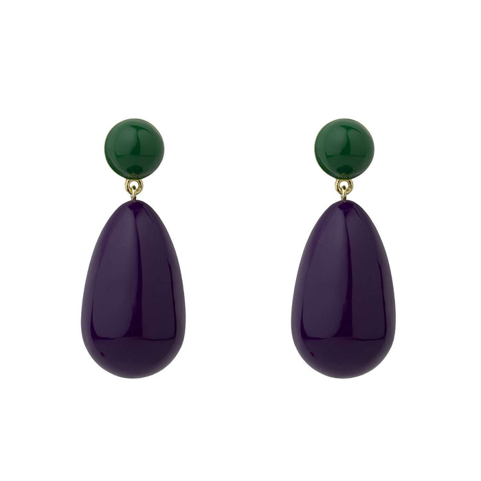 eshvi Large Drop Earrings