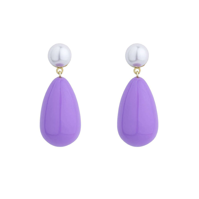 eshvi Large Drop Earrings