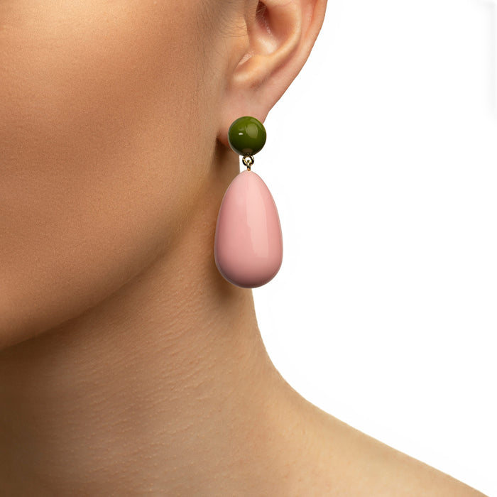Eshvi Large Drop Earrings