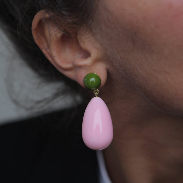 Eshvi Large Drop Earrings