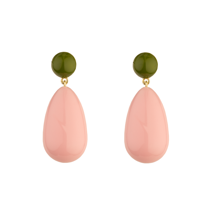 eshvi Large Drop Earrings