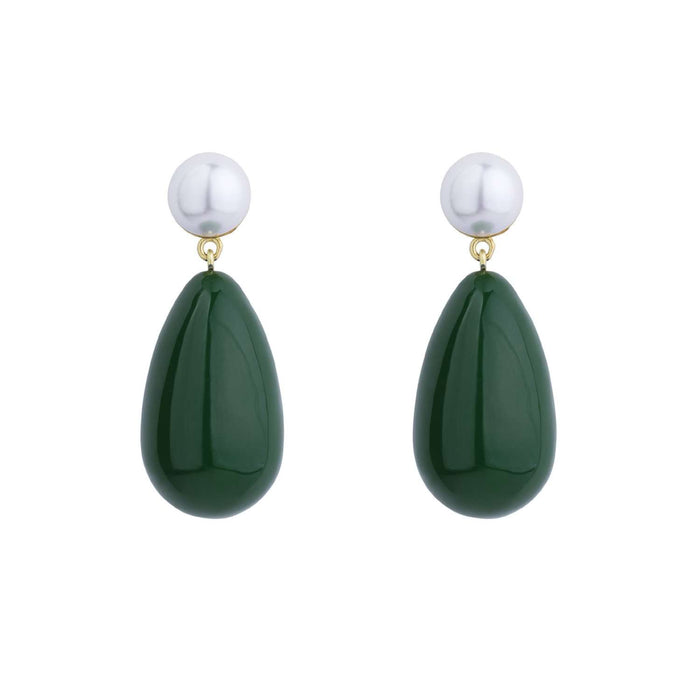 eshvi Large Drop Earrings