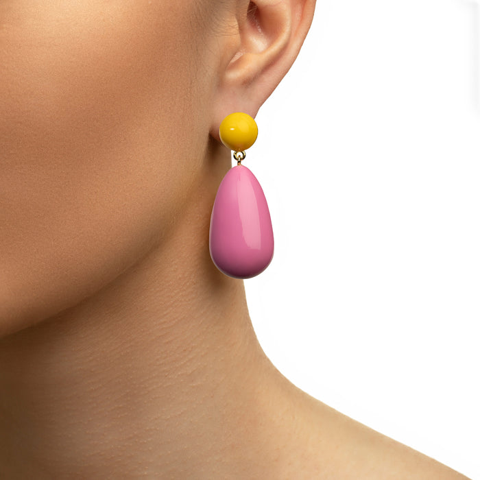 Eshvi Large Drop Earrings
