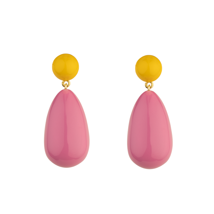 eshvi Large Drop Earrings