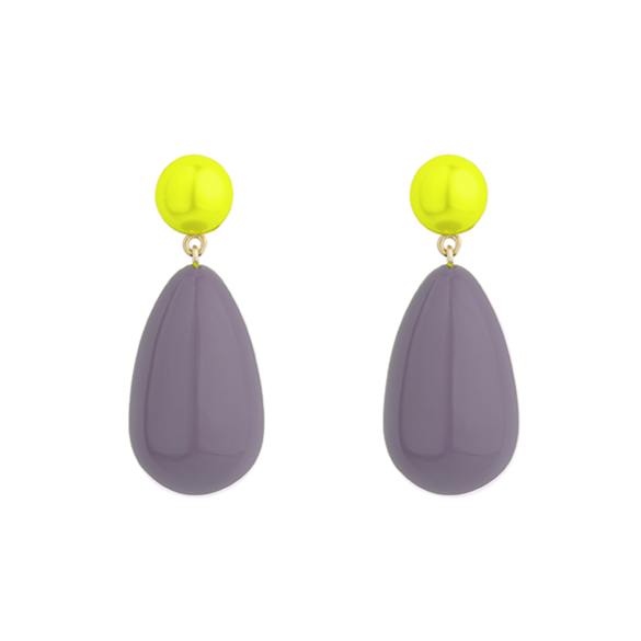 eshvi Large Drop Earrings