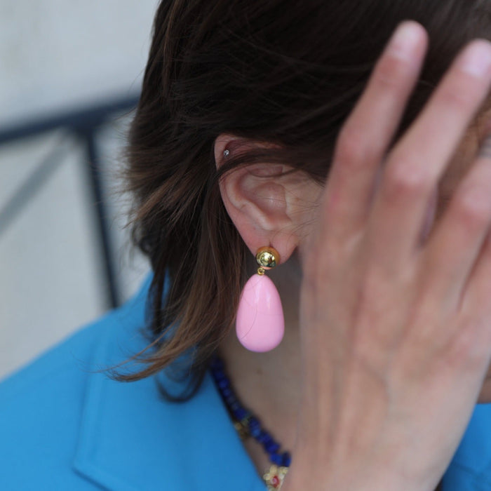 Eshvi Large Drop Earrings