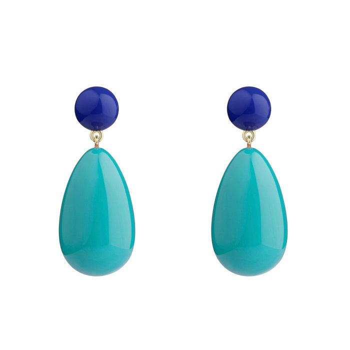 eshvi Large Drop Earrings