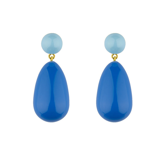 eshvi Large Drop Earrings