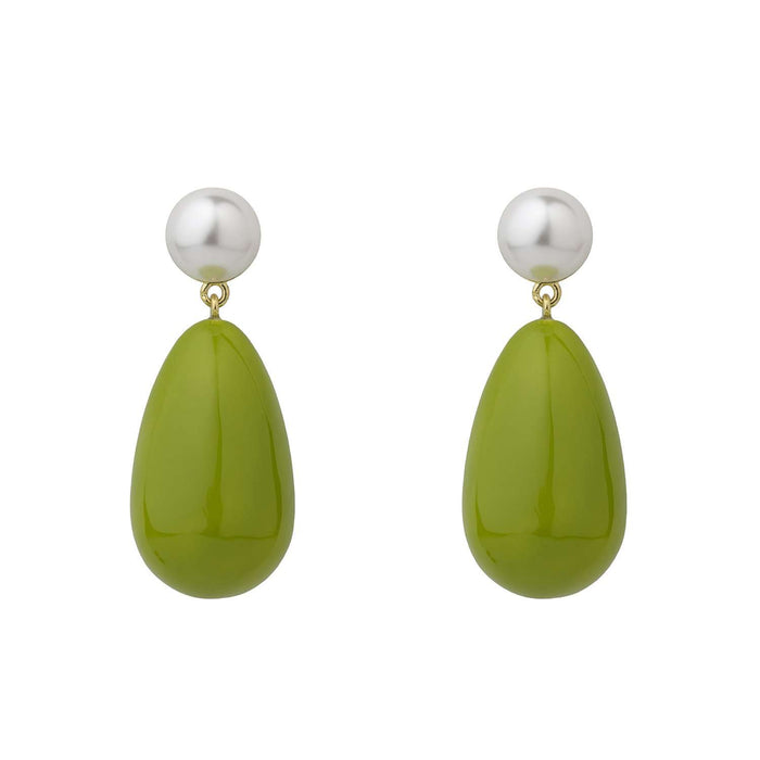 eshvi Large Drop Earrings