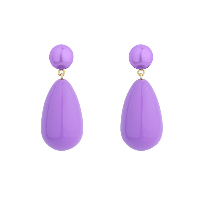 eshvi Large Drop Earrings
