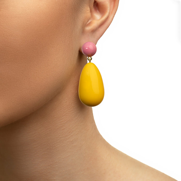Eshvi Large Drop Earrings