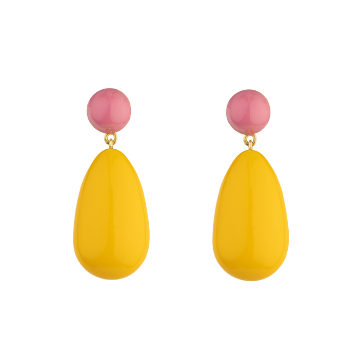 eshvi Large Drop Earrings