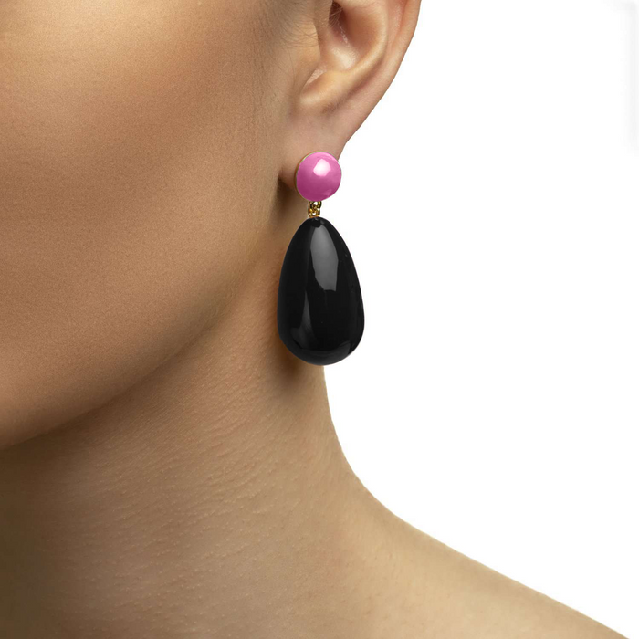Eshvi Large Drop Earrings