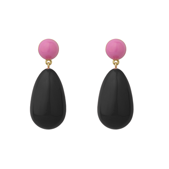 eshvi Large Drop Earrings