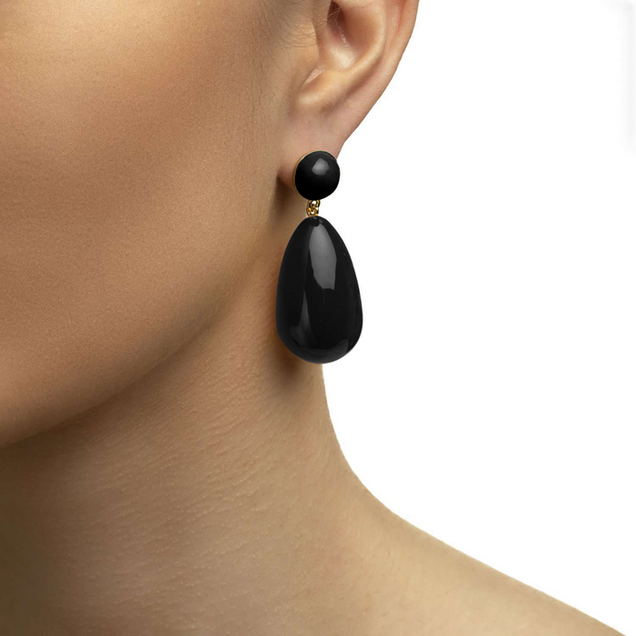 Eshvi Large Drop Earrings