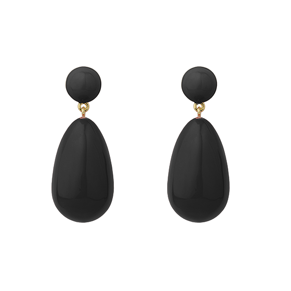 eshvi Large Drop Earrings
