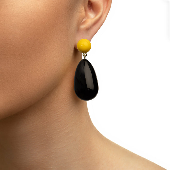 Eshvi Large Drop Earrings