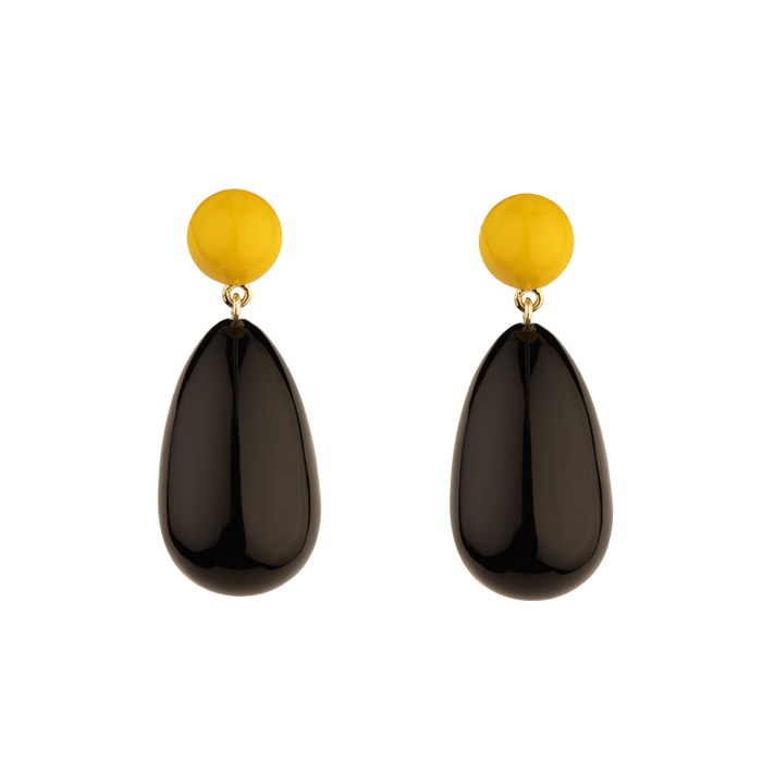 eshvi Large Drop Earrings
