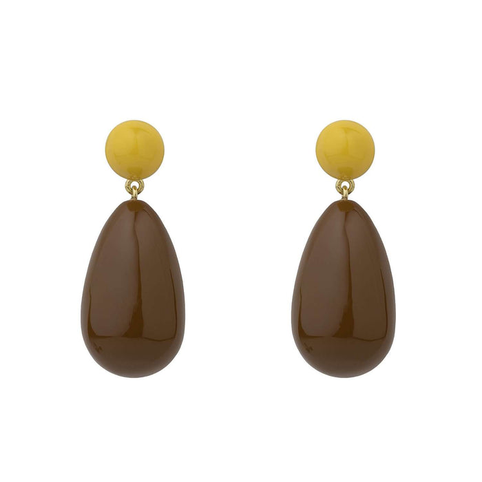 eshvi Large Drop Earrings